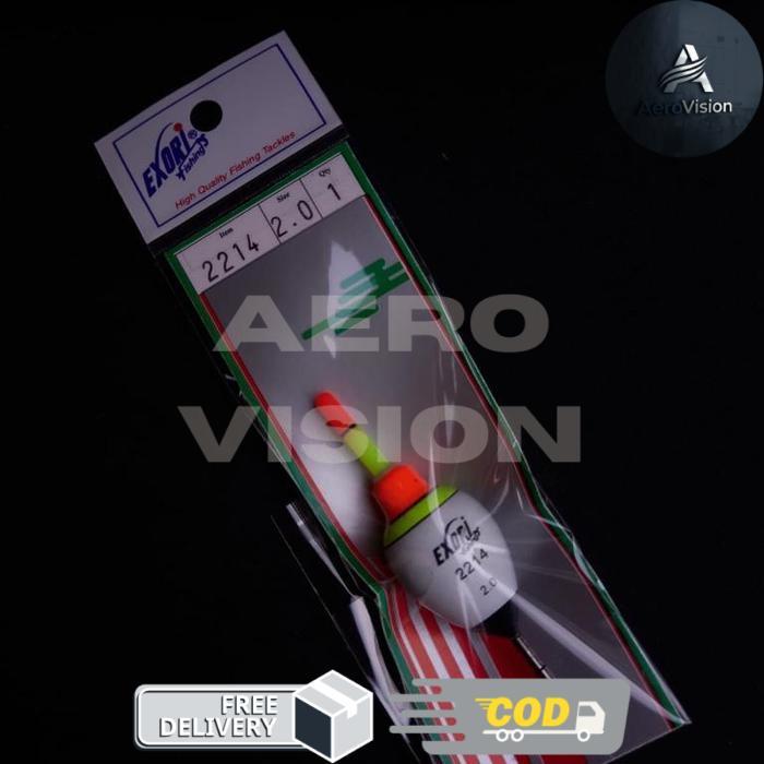 Pelampung Exori 2214 Kambangan Galatama Ikan Mancing - Pelampung exori, 2.0Gr