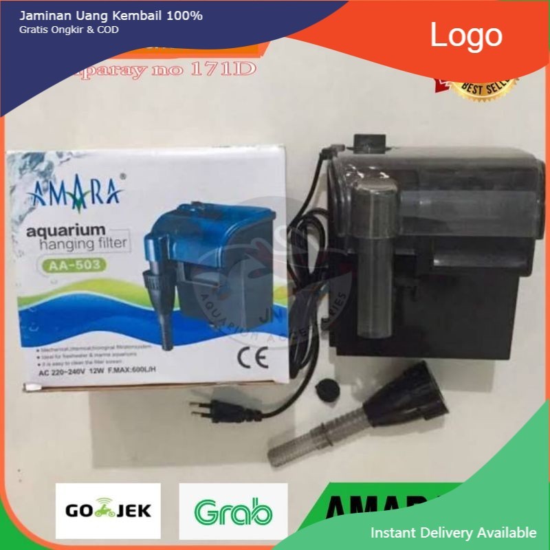 Filter Gantung Aquarium Amara AA 503