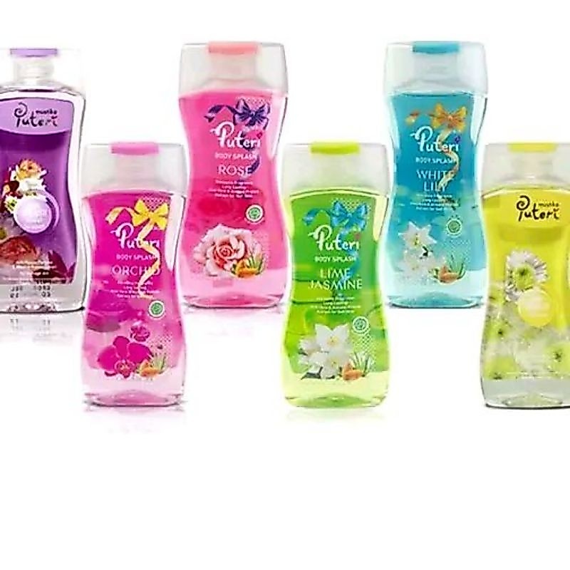 Afnansa️ MUSTIKA Puteri Splash Cologne 245ML ~  Puteri Splash Cologne