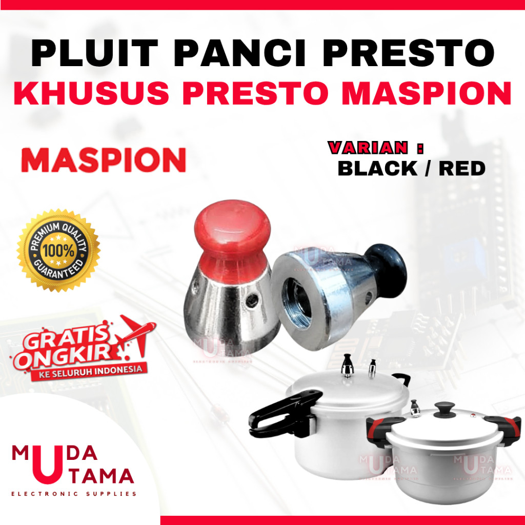 PLUIT TUTUP UAP PANCI PRESTO MASPION - PLUIT PRESTO MASPION - PELUIT PRESTO MASPION - PLUIT PANCI PR