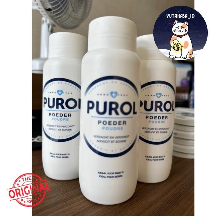 Purol Poeder / Powder / Bedak Bayi / Anak / Dewasa 100gr 100%ori blnda