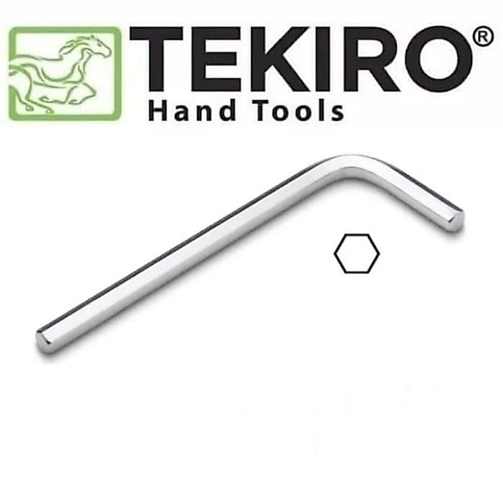 Kunci L Pendek 5mm 6mm tekiro