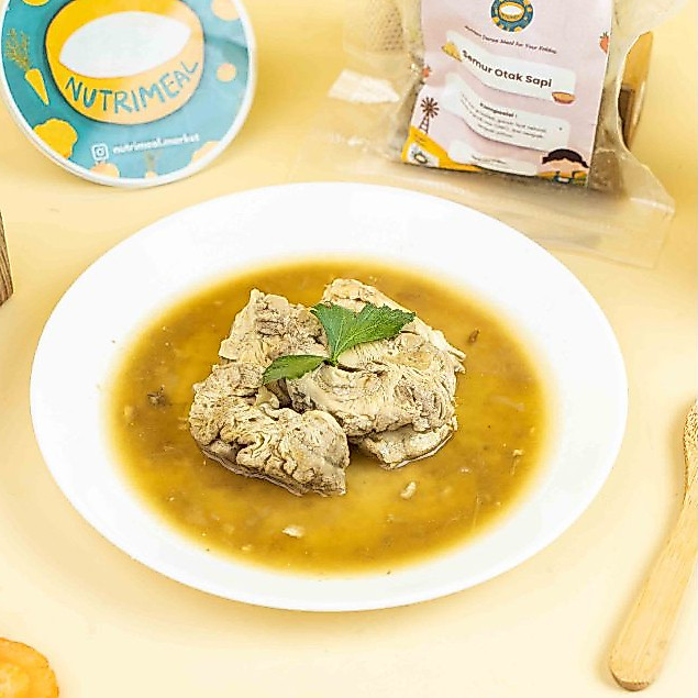 Nutrimeal - Semur Otak Sapi Grassfed (150gr)