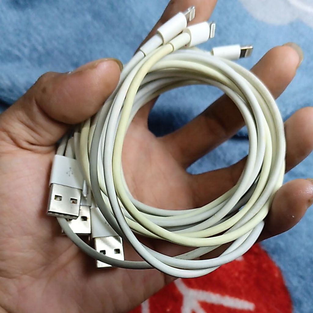 kabel data iPhone USB to lighting original copotan
