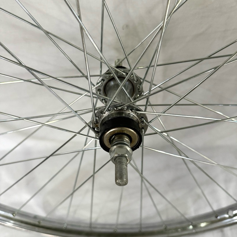 VELK/VELG/RIM STEEL SEPEDA 26x1 3/8 INCH/26" JENGKI DEPAN BELAKANG MERK RRT SEPEDA ONTEL BESAR