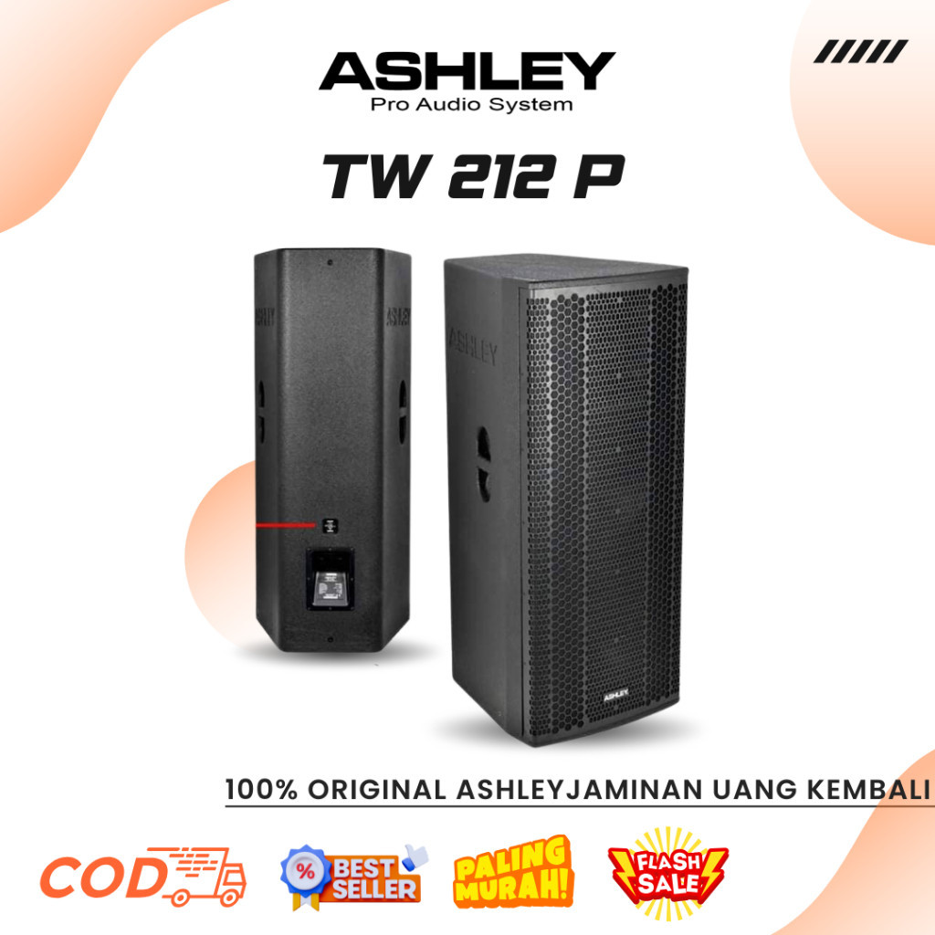 Ashley Tw 212P I Ashley Tw 12P Speaker Pasif