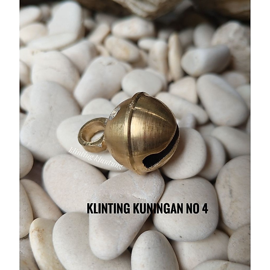 kelinting kerincingan Kuningan no 4 suara nyaring kelinting