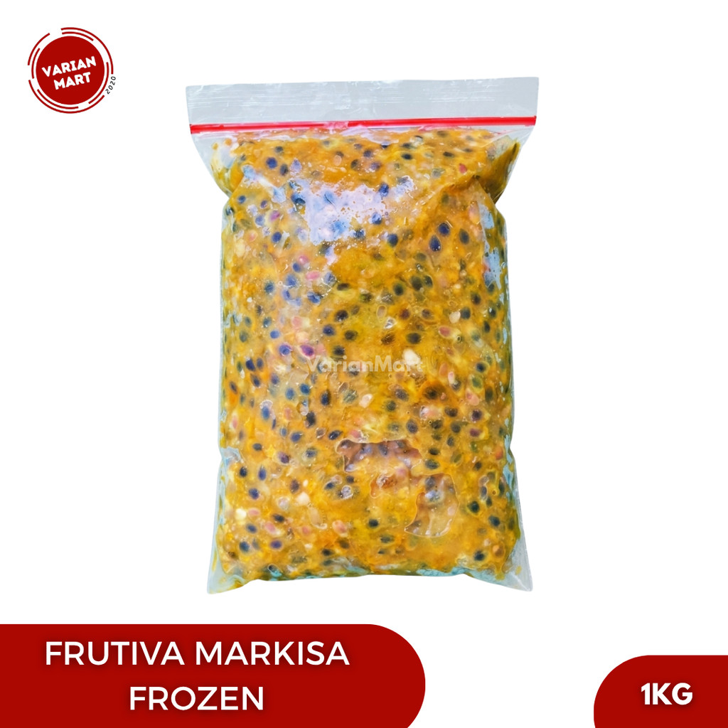 Buah Markisa Frozen | Buah Markisa Beku 1kg