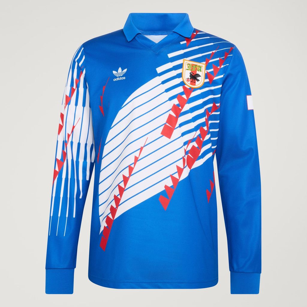 Adidas Japan Retro Reissue Longsleeve Home 1993/1994 Jersey (100% original)
