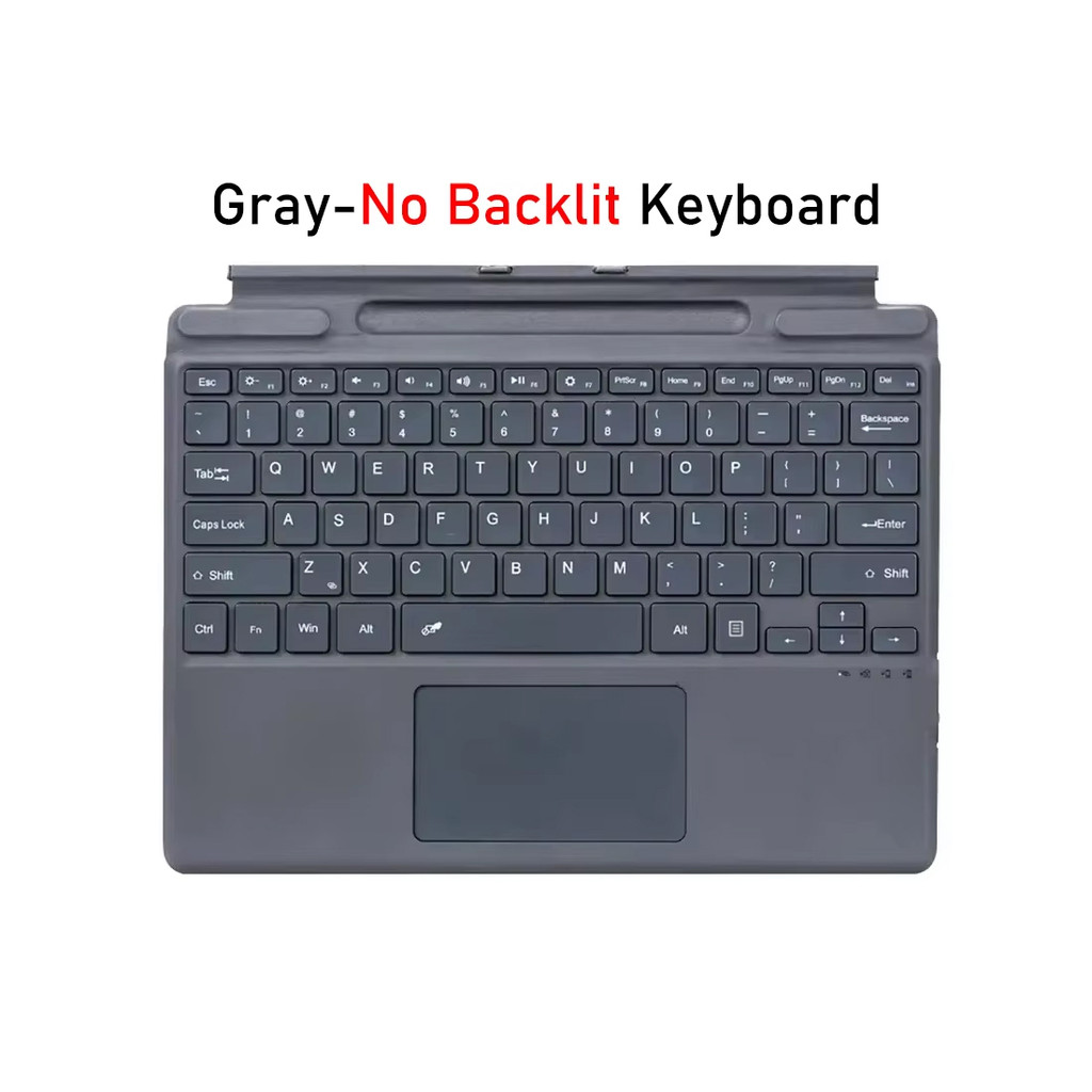 Bluetooth Keyboard For Microsoft Surface Pro 8/9/10/11/X,Detachable Type Cover Rechargeable Keyboard
