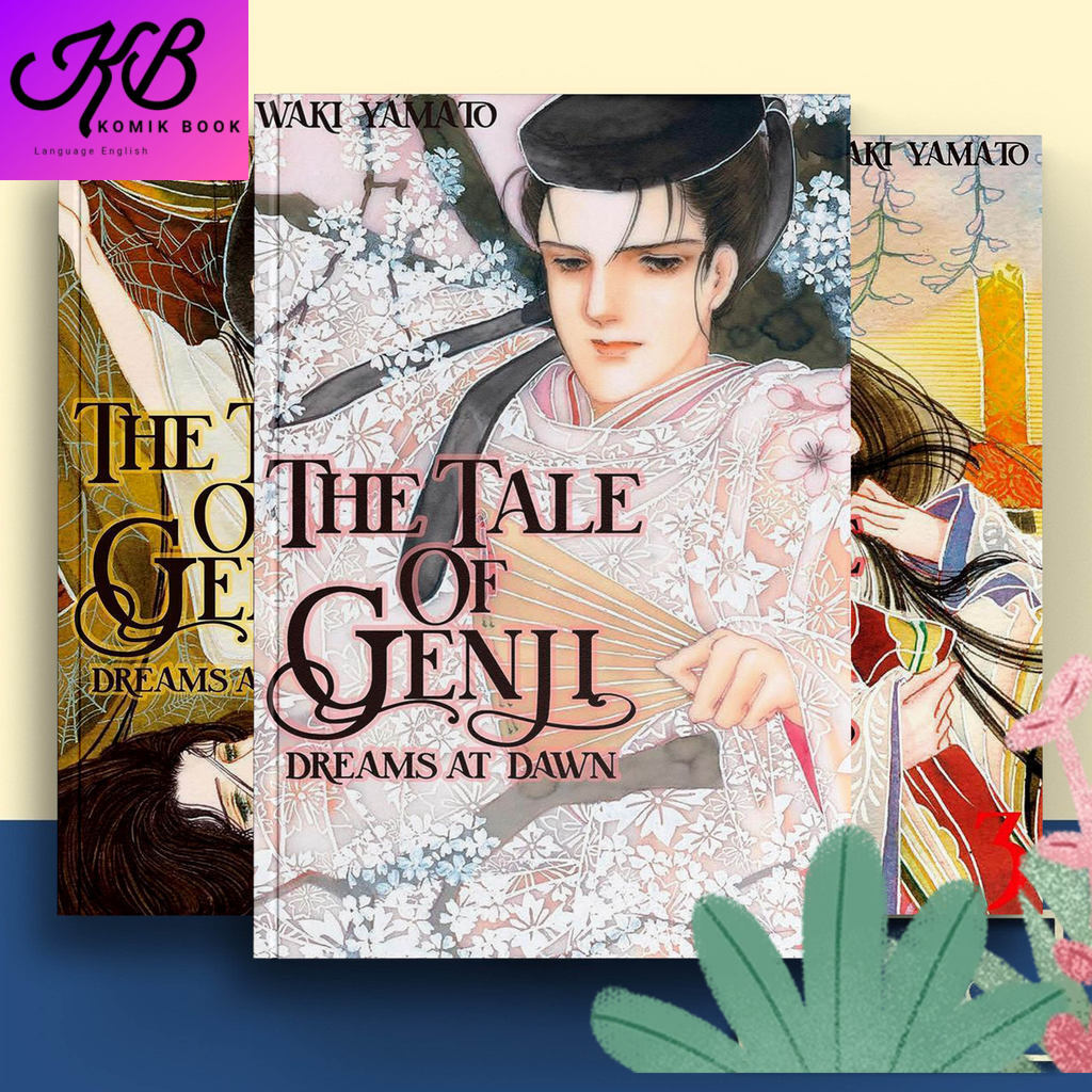 The Tale of Genji: Dreams at Dawn, Vol. 1-10 ( Komik Manga ) by Waki Yamato