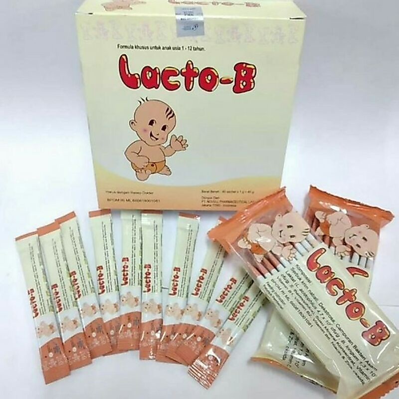 Lacto B probiotik obat diare kitten kucing expired Desember 2027