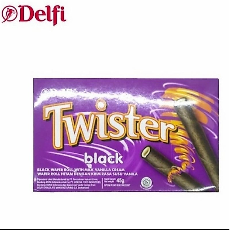 Twister Black Delfi 45gr