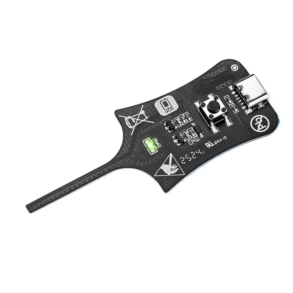 Type-C Inductance Tester Electromagnetic Inductance Detector Quick Fault Check Tool High Sensitivity
