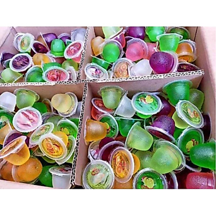 JELLY INACO KEMASAN 1 KG / Inaco Jelly MIX/INACO JELI JELLY 1KG / EMBER / INACO AGAR AGAR EMBER ISI 