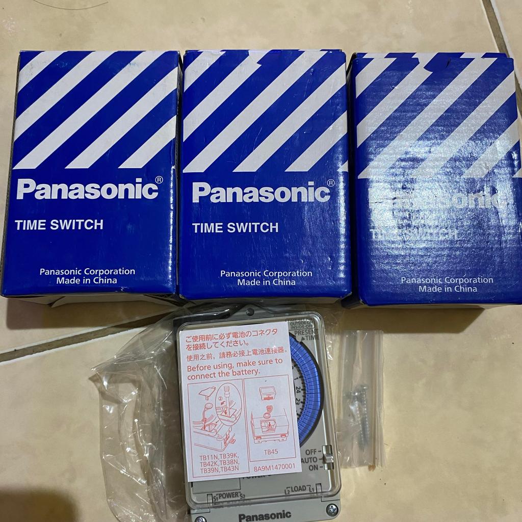 Omron panasonic time switch
