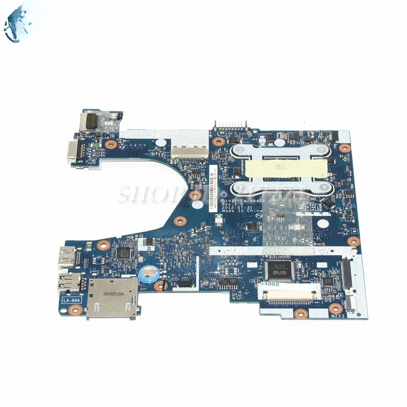 NOKOTION For aspire V5-171 V5-131  Laptop Motherboard NBM8911003 Q1VZC LA-8943P MAIN BOARD SR105 212