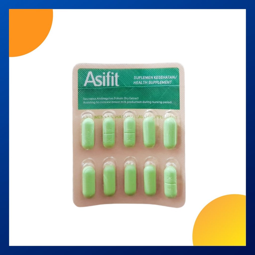 Asifit Strip Isi 10 Kaplet