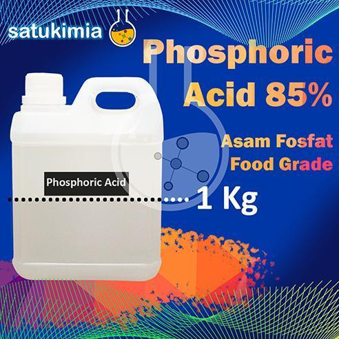 Phosphoric / Asam Fosfat FOOD GRADE 85%