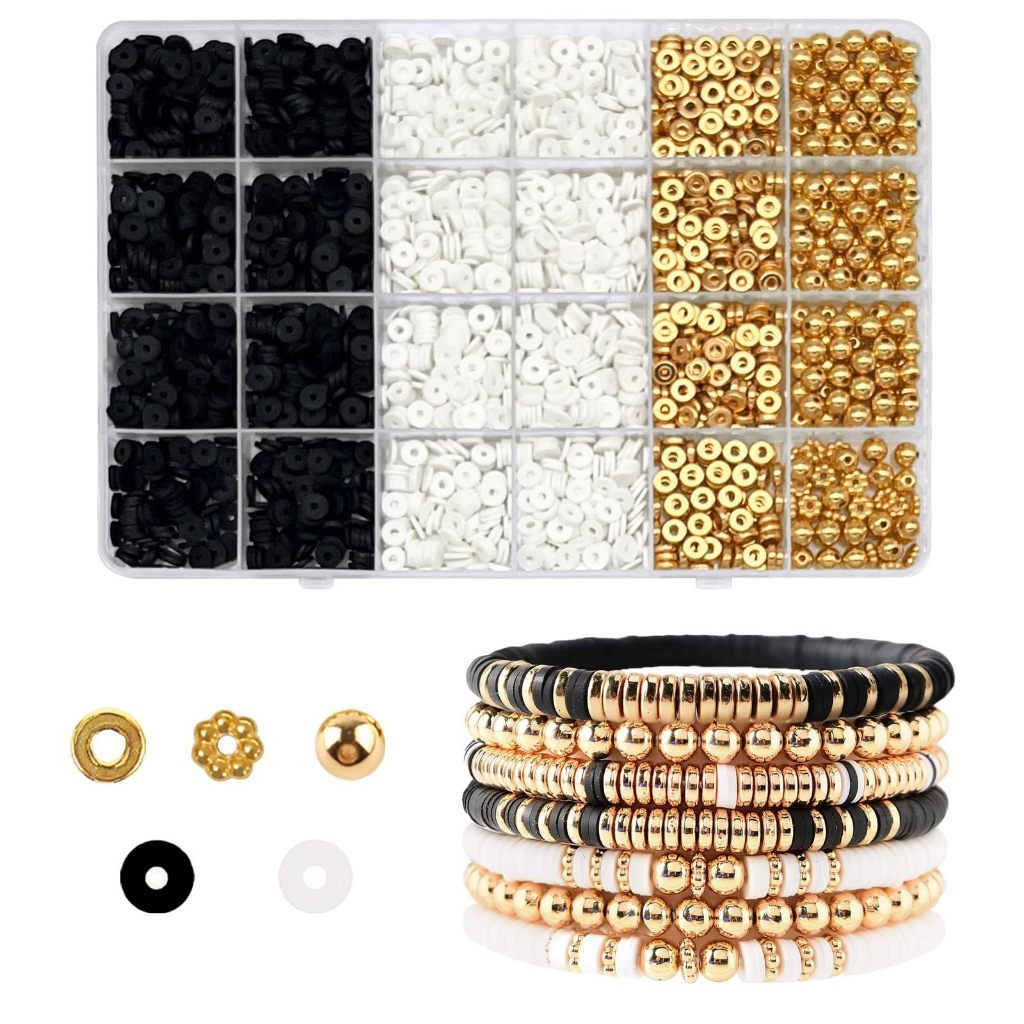 1 Kotak Paket Kit DIY Aksesoris / Paket DIY Aksessoris Gelang & Kalung