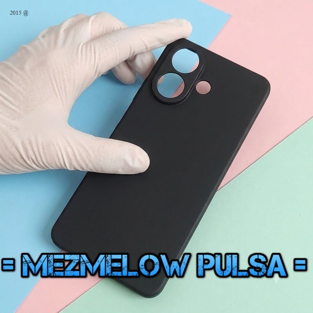 Silikon TPU Caseng Silicone Soft Case Softcase VIVO V60 Lite