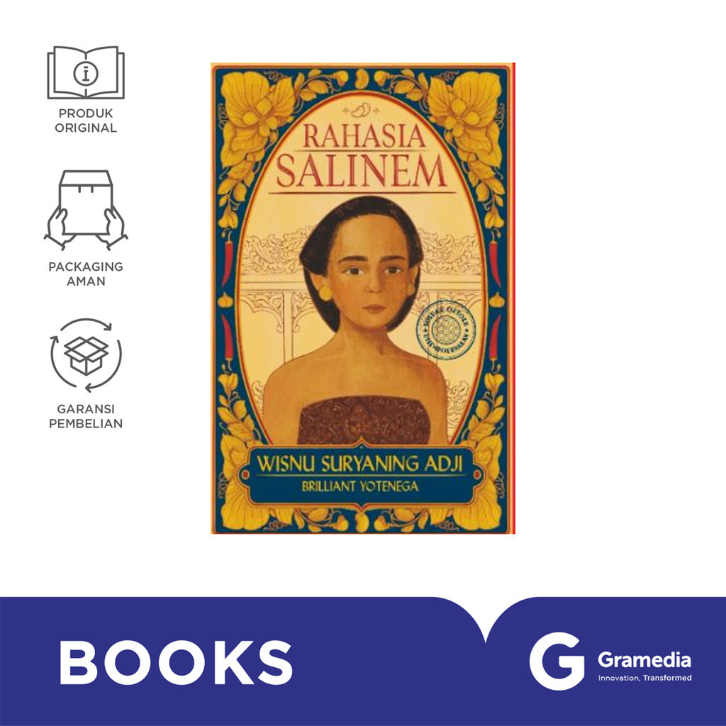 Gramedia Jember - Rahasia Salinem