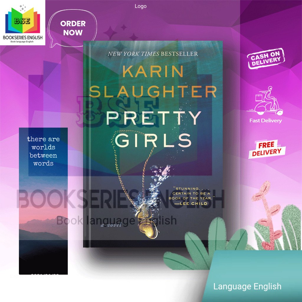 Pretty Girls by Karin Slaughter (English)