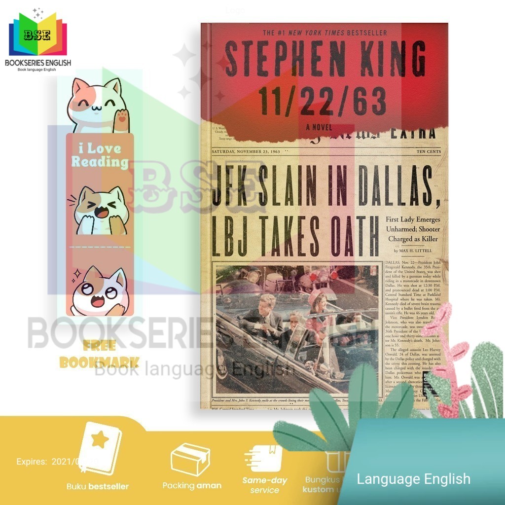 11/22/63 by Stephen King