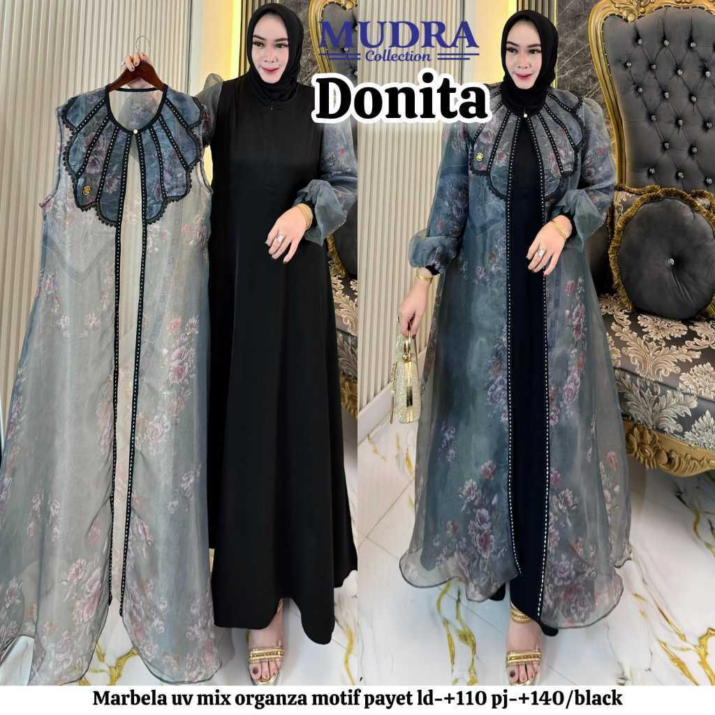 2606    DONITA DRESS  FASHION  by MuDRa