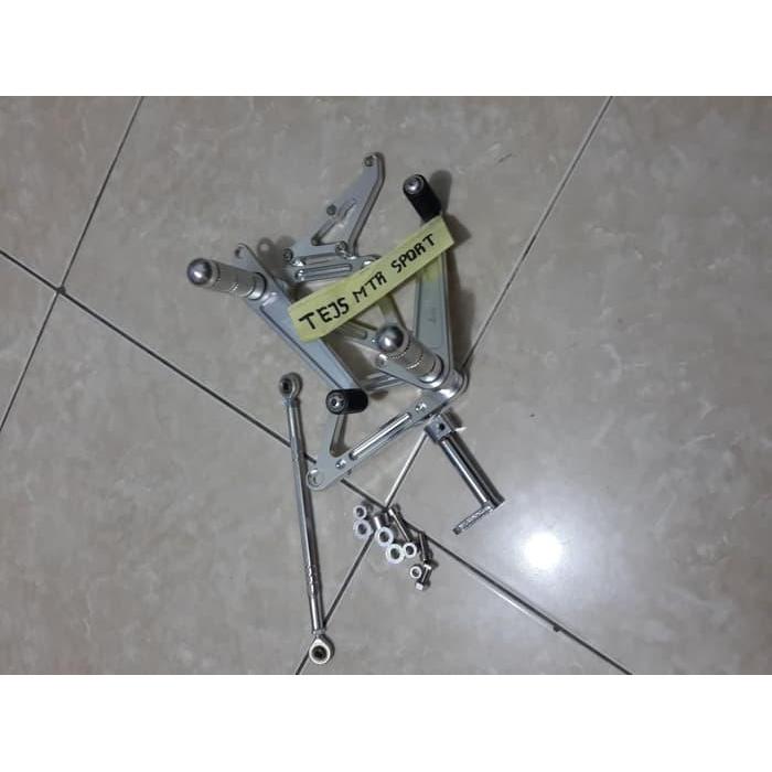 step underbone / footstep underbon DKT disc ninja 150 rr dan