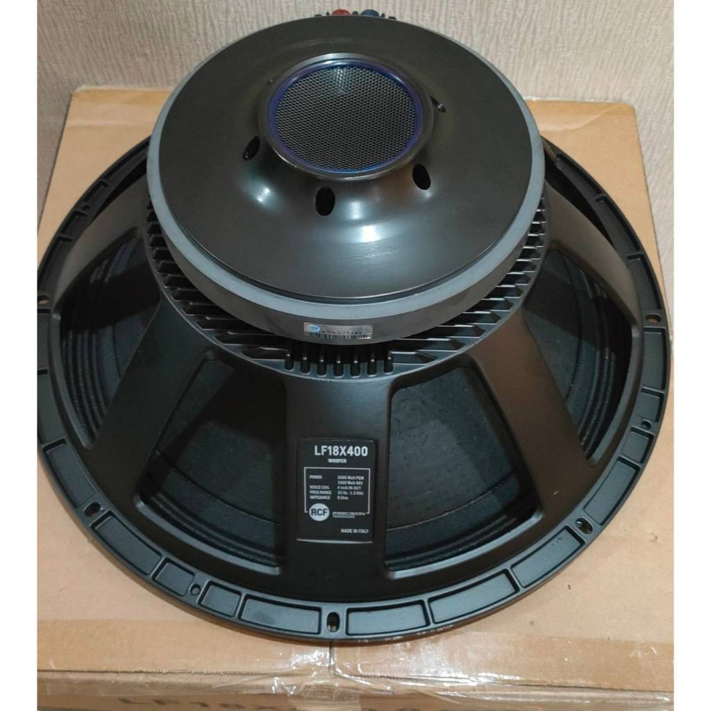 komponen speaker component rcf 18x400 rcf 18x 400 18 x 400