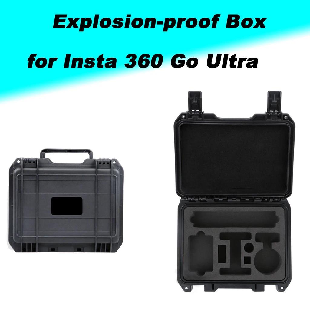 Explosion-Proof box for ta 360 GO Ultra Storage Box Explosion-Proof box Suitcase PP Material, Sports
