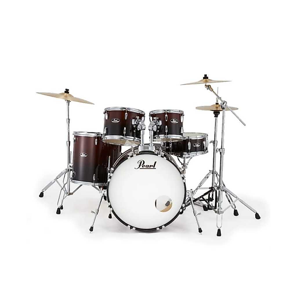 Drum Akustik PEARL ROADSHOW RS525SB C Acoustic Drum w/ symbal