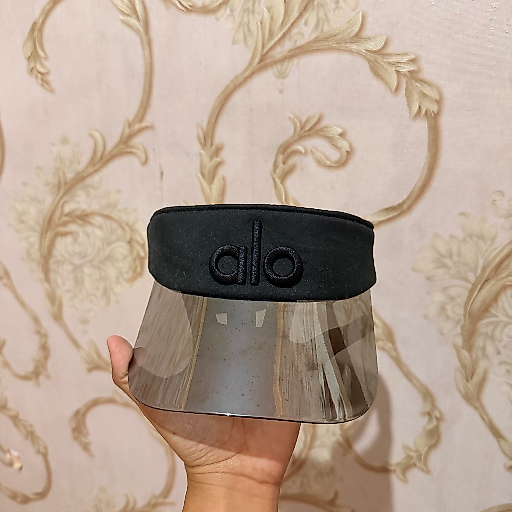 preloved topi alo visor