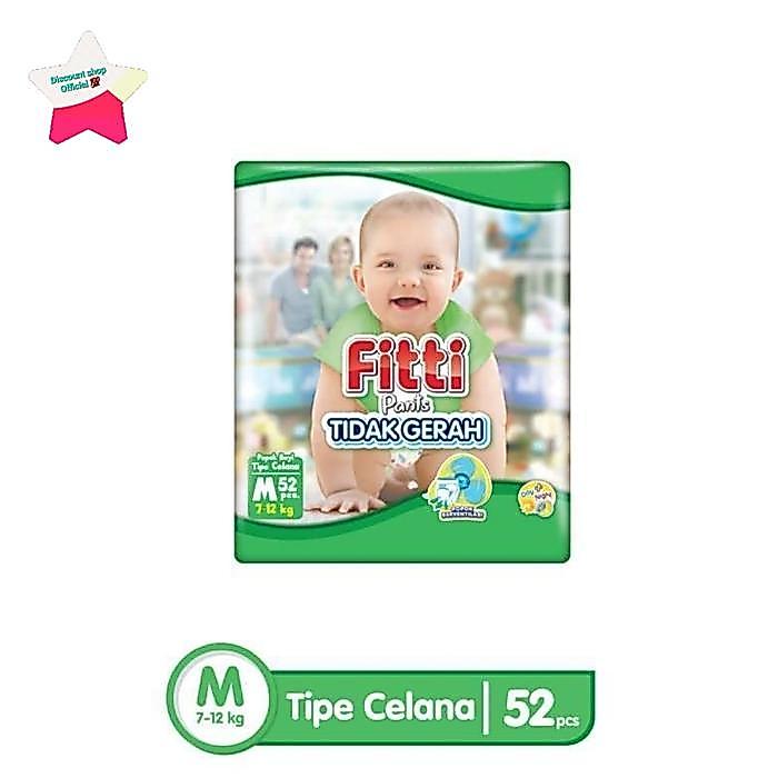 Fitti pants M52 m32 Bayi Diapers Popok