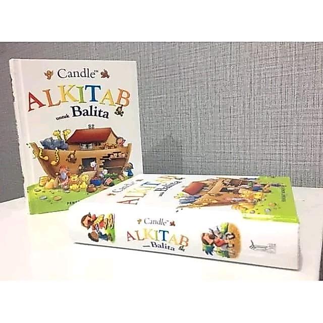 Candle Alkitab untuk Balita / Alkitab Anak / children bible / bible for kid kids 2 dua dwi bahasa