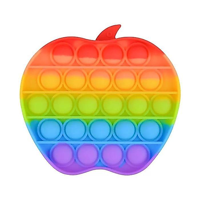 NEW READY MAINAN POP IT / POP IT ANAK VIRAL MAINAN POP IT FIDGET PUSH POP RAINBOW SILIKON POP IT