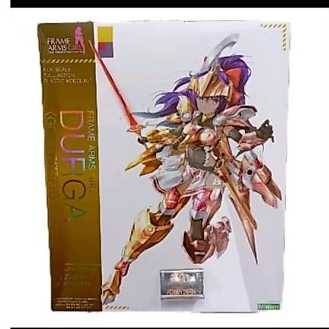 KOTOBUKIYA FRAME ARMS GIRL DRUGA GOLD RITTER FIGURE