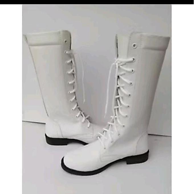 Sepatu mayoret drumband/paskibra Pria