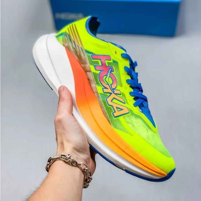 Sepatu Hoka Rocket X2 Colorways - Multicolor,