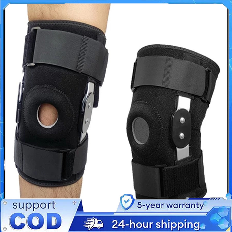 【COD】Original Kneepad Aolikes 3 Strap Adjustable Aolikes Pelindung Deker Lutut Knee Pad Knee Support