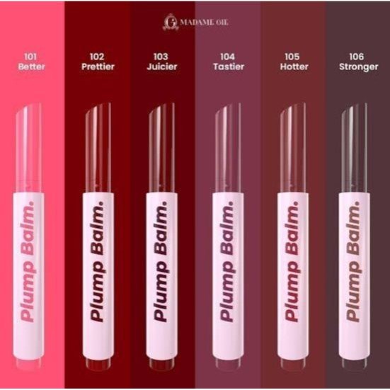 Madame Gie Madam Plump Balm Lip Gloss MadameGie LipBalm