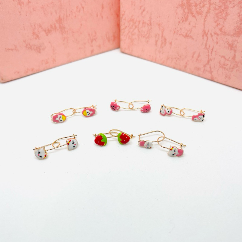 JONSTORE Anting Bayi & Anak Emas asli kadar 300/6k muda