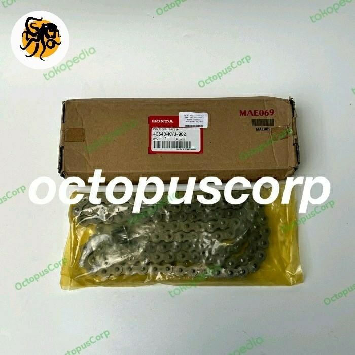 Rantai Chain Drive DID 520VF Honda CRF 250 Rally CRF250