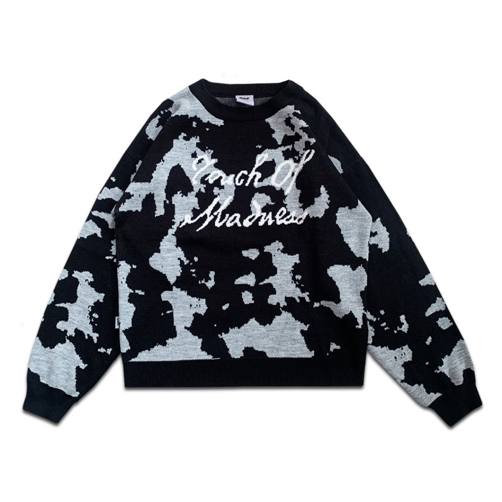 Roofair Knitwear Black - Madness