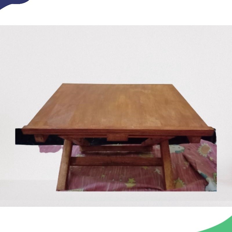MEJA BELAJAR LIPAT/MEJA BELAJAR KAYU