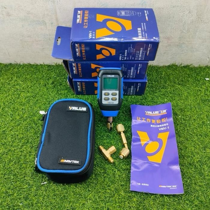 Digital Vacuum Gauge VALUE / Vacuum Pump Digital Value VMV-1