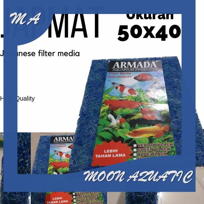 Media filter japmat UK 50x40x5cm Media filter air aquarium high quality ori