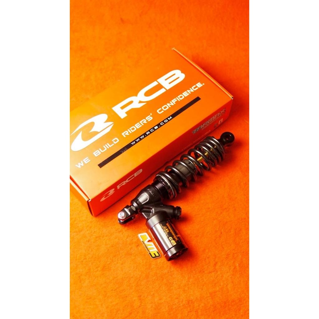 Termurah! Shock RCB Tarmax Tabung Miring Model size 340mm Stylo Beat Filano Mio Vario 110 125 150 16