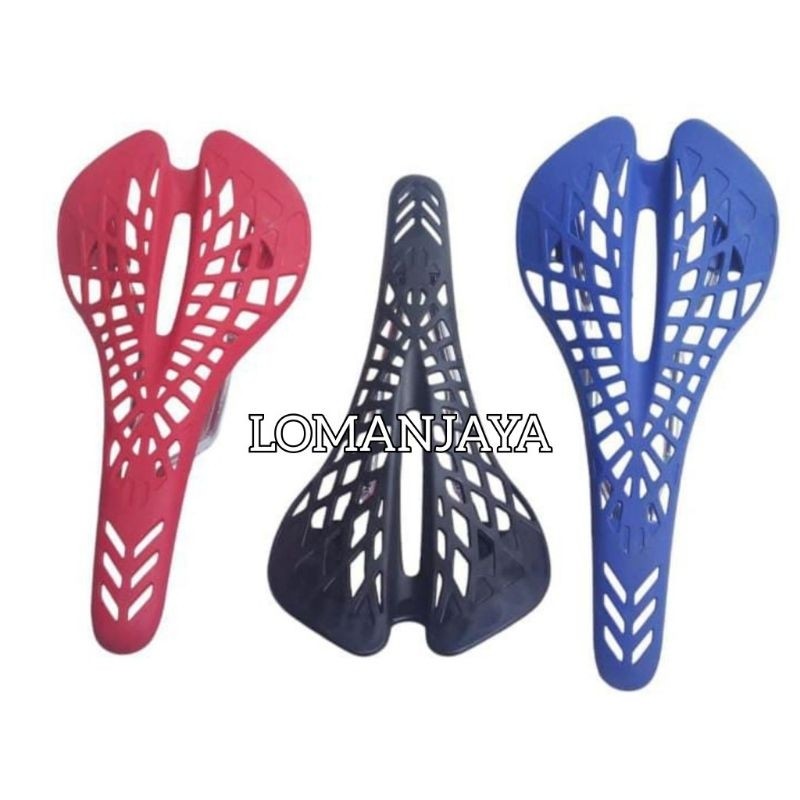 SLV >> Sadel Laba-Laba Sepeda Bmx Sadel Spider Platinum Taiwan Rx6